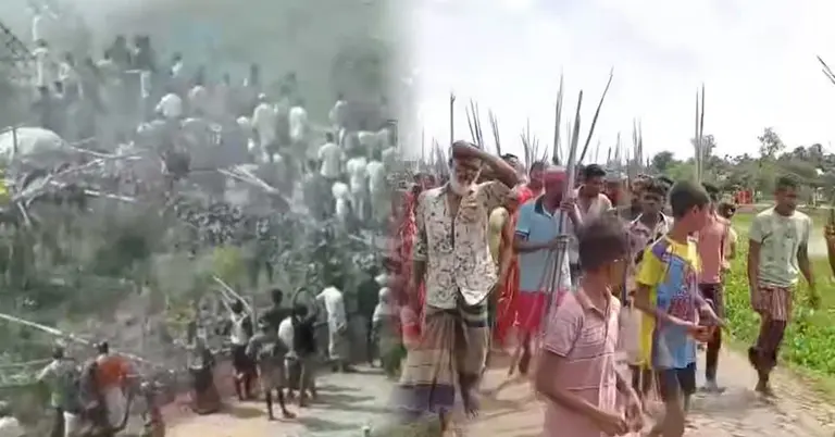 অষ্টগ্রামে বিএনপির দুই পক্ষের অবস্থান
